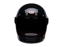 CASCO INTEGRALE BELL BULLITT NERO LUCIDO