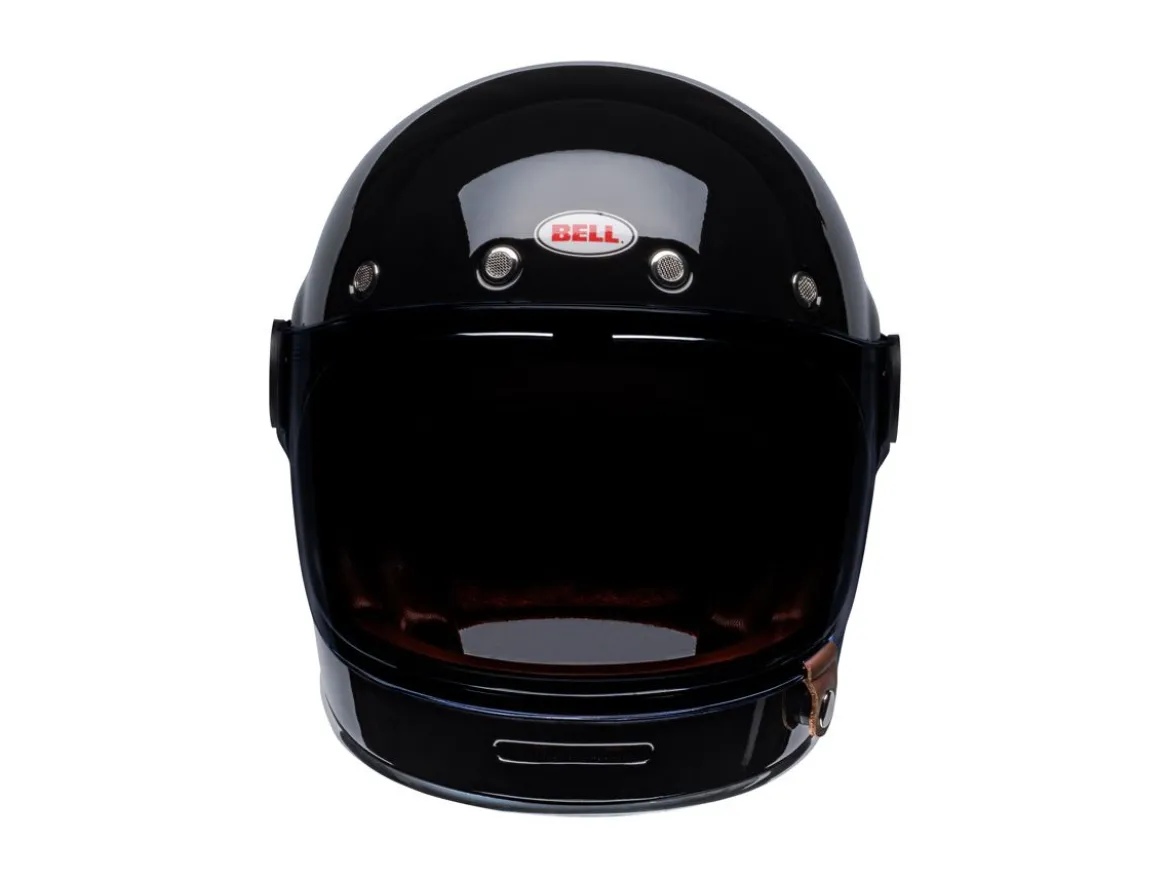 CASCO INTEGRALE BELL BULLITT NERO LUCIDO