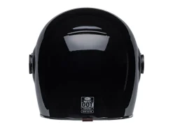 CASCO INTEGRALE BELL BULLITT NERO LUCIDO