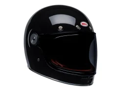 CASCO INTEGRALE BELL BULLITT NERO LUCIDO