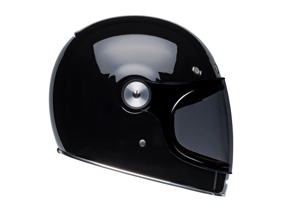 CASCO INTEGRALE BELL BULLITT NERO LUCIDO