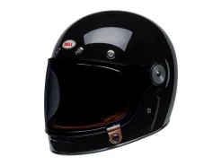CASCO INTEGRALE BELL BULLITT NERO LUCIDO