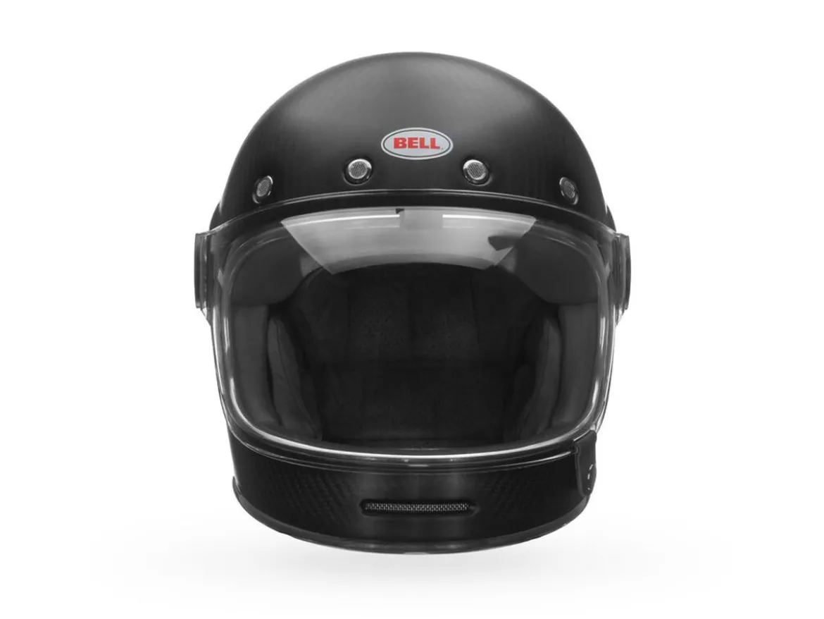 CASCO INTEGRALE BELL BULLITT CARBON NERO OPACO