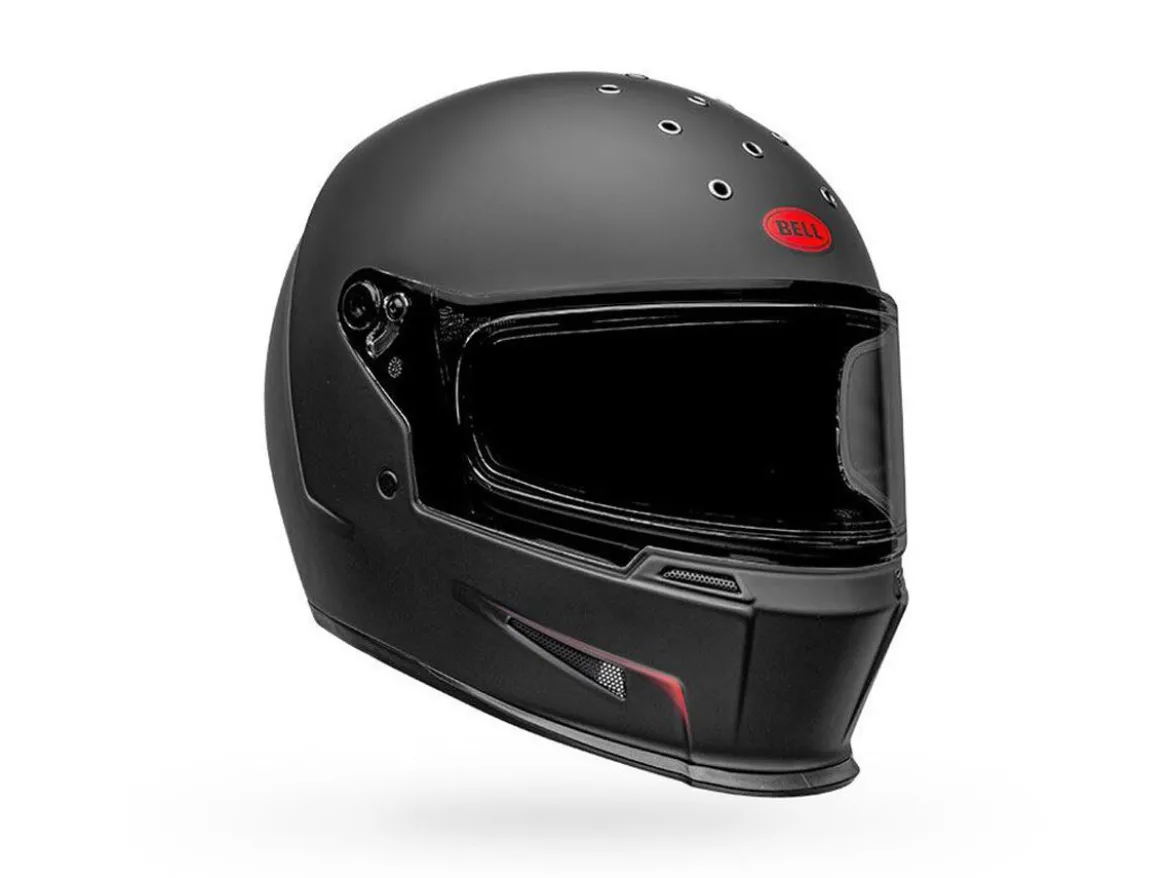 CASCO INTEGRALE BELL ELIMINATOR BIANCO LUCIDO