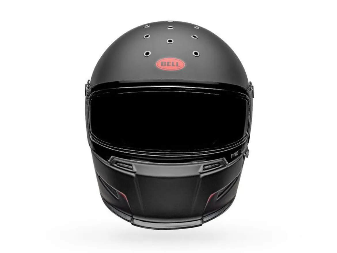 CASCO INTEGRALE BELL ELIMINATOR BIANCO LUCIDO