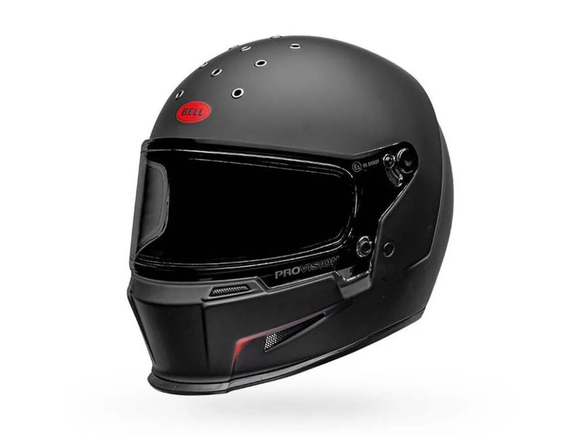 CASCO INTEGRALE BELL ELIMINATOR BIANCO LUCIDO