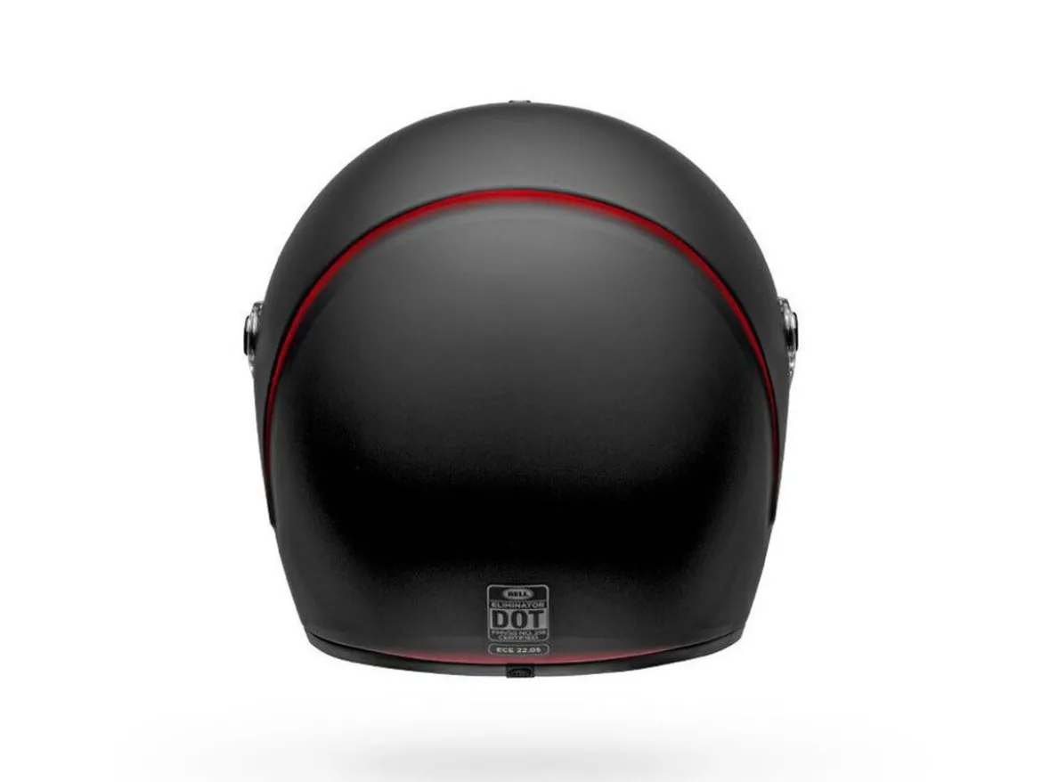 CASCO INTEGRALE BELL ELIMINATOR BIANCO LUCIDO