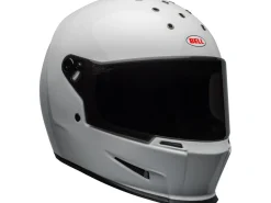 CASCO INTEGRALE BELL ELIMINATOR BIANCO LUCIDO