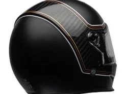 CASCO INTEGRALE BELL ELIMINATOR CARBON NERO OPACO
