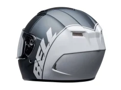 CASCO INTEGRALE BELL QUALIFIER ASCENT NERO OPACO E GRIGIO
