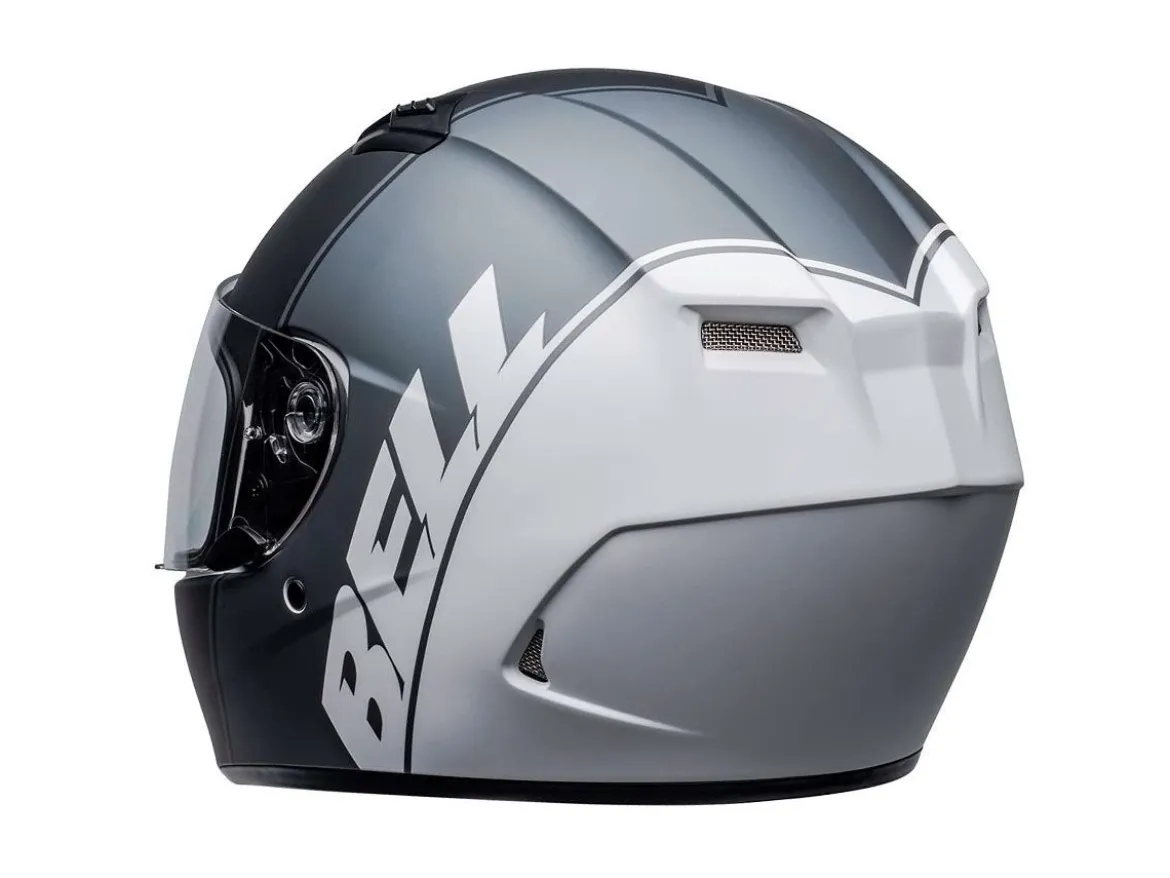 CASCO INTEGRALE BELL QUALIFIER ASCENT NERO OPACO E GRIGIO