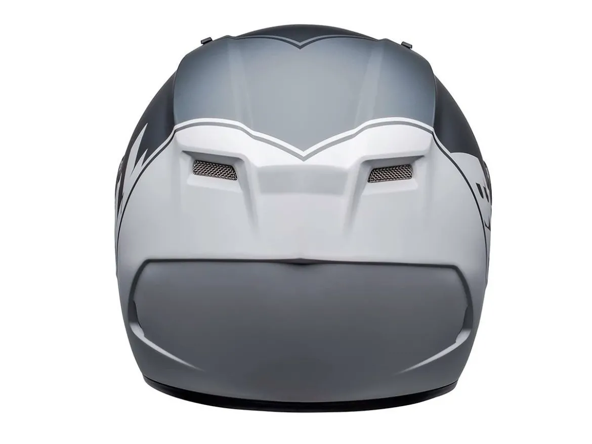 CASCO INTEGRALE BELL QUALIFIER ASCENT NERO OPACO E GRIGIO