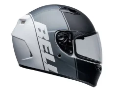 CASCO INTEGRALE BELL QUALIFIER ASCENT NERO OPACO E GRIGIO