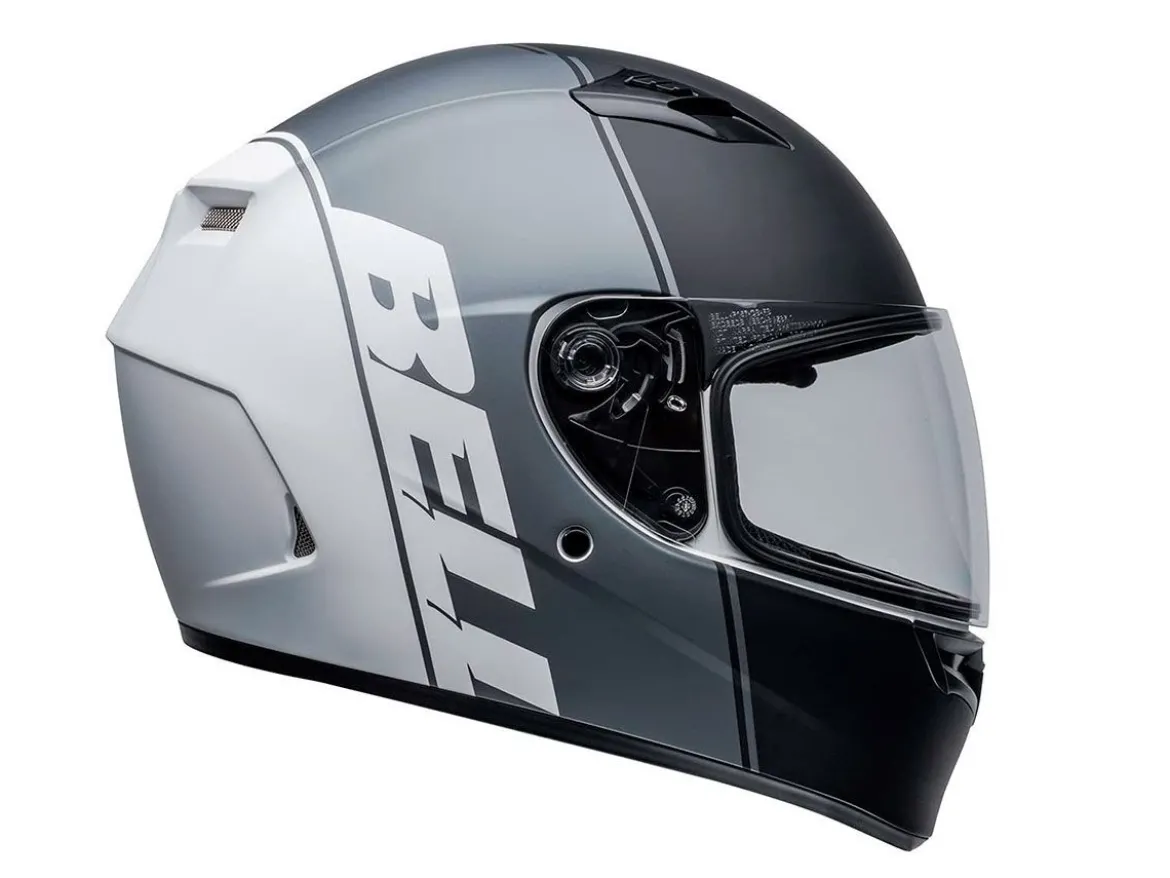 CASCO INTEGRALE BELL QUALIFIER ASCENT NERO OPACO E GRIGIO