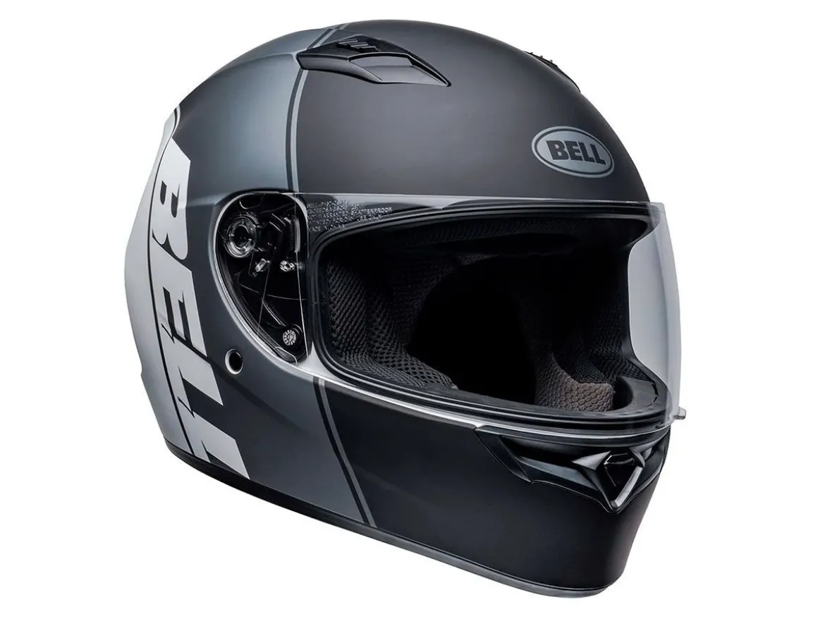 CASCO INTEGRALE BELL QUALIFIER ASCENT NERO OPACO E GRIGIO