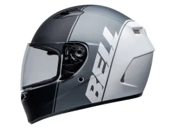 CASCO INTEGRALE BELL QUALIFIER ASCENT NERO OPACO E GRIGIO