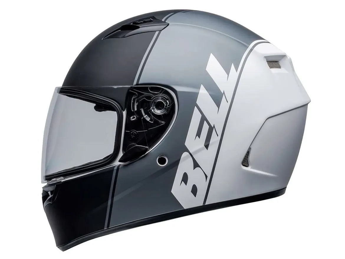 CASCO INTEGRALE BELL QUALIFIER ASCENT NERO OPACO E GRIGIO