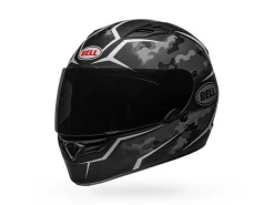 CASCO INTEGRALE BELL QUALIFIER STEALTH NERO E GRIGIO CAMO OPACO