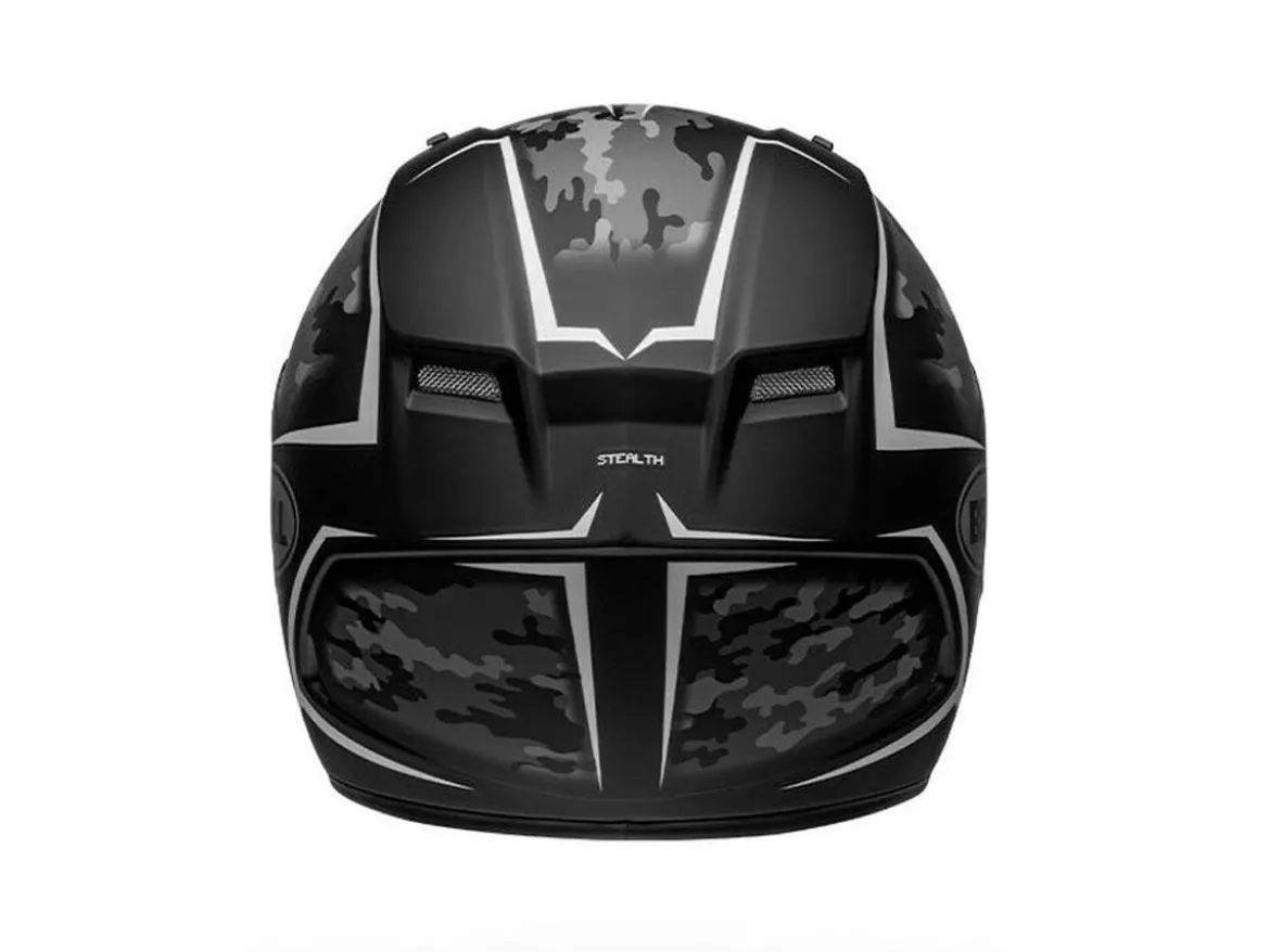 CASCO INTEGRALE BELL QUALIFIER STEALTH NERO E GRIGIO CAMO OPACO