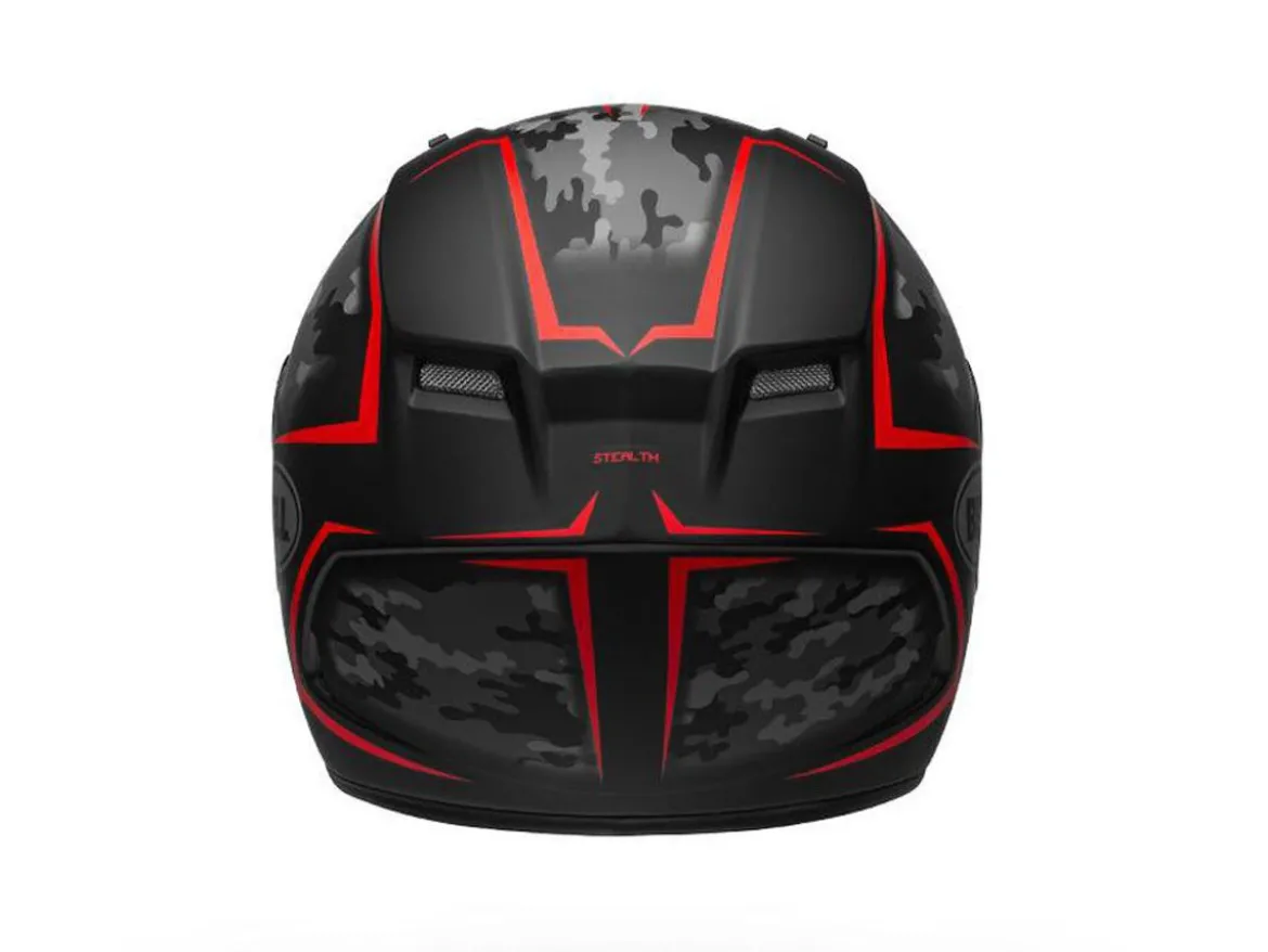 CASCO INTEGRALE BELL QUALIFIER TURNPIKE NERO E GRIGIO OPACO