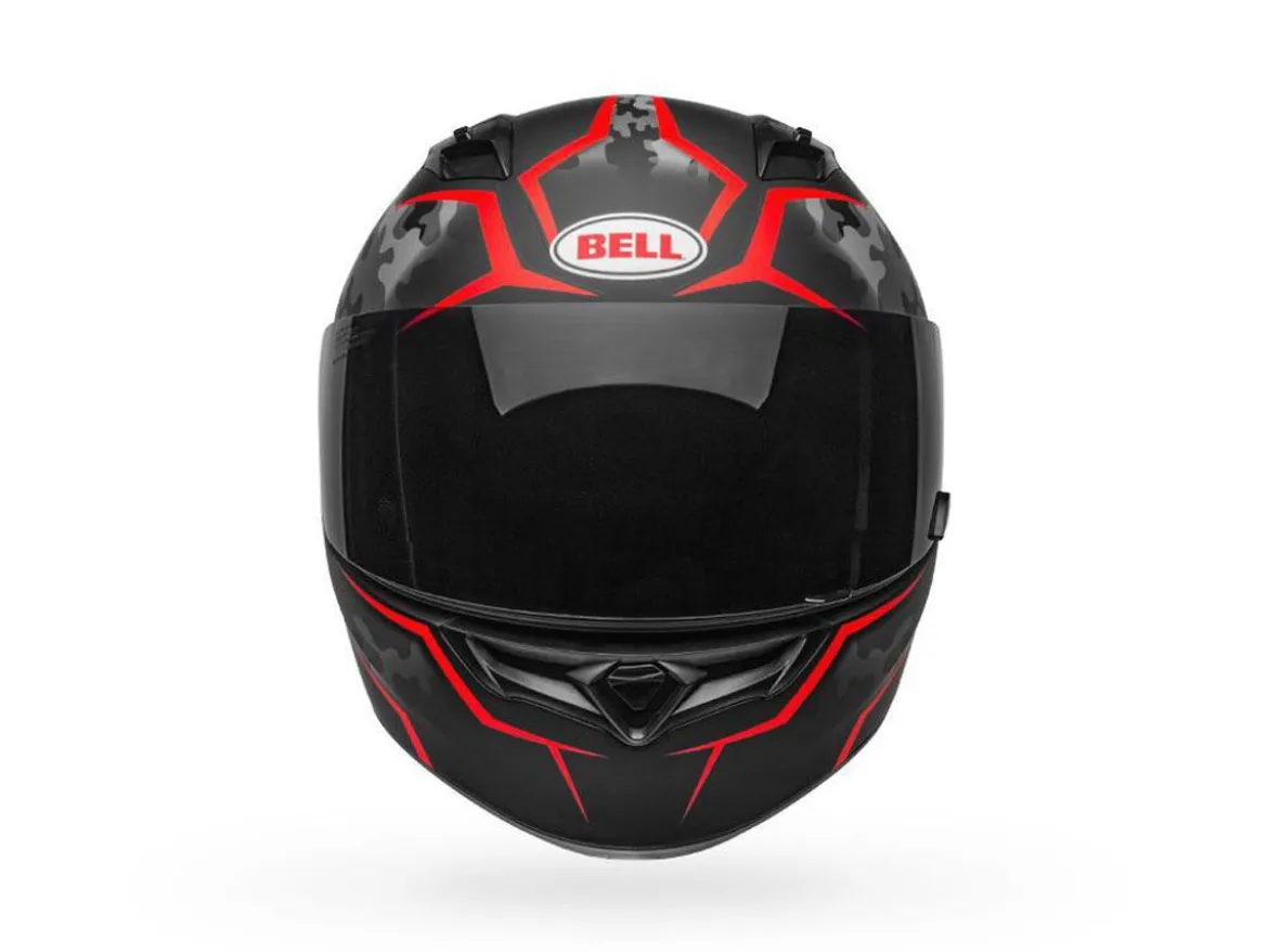 CASCO INTEGRALE BELL QUALIFIER TURNPIKE NERO E GRIGIO OPACO