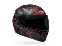 CASCO INTEGRALE BELL QUALIFIER TURNPIKE NERO E GRIGIO OPACO