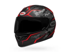 CASCO INTEGRALE BELL QUALIFIER TURNPIKE NERO E GRIGIO OPACO