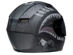 CASCO INTEGRALE BELL QUALIFIER DLX MIPS DEVIL MAY CARE NERO E GRIGIO OPACO