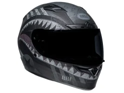 CASCO INTEGRALE BELL QUALIFIER DLX MIPS DEVIL MAY CARE NERO E GRIGIO OPACO