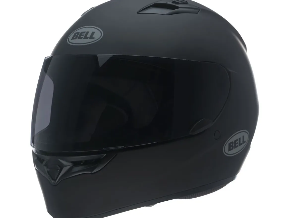 CASCO INTEGRALE BELL QUALIFIER SOLID NERO OPACO