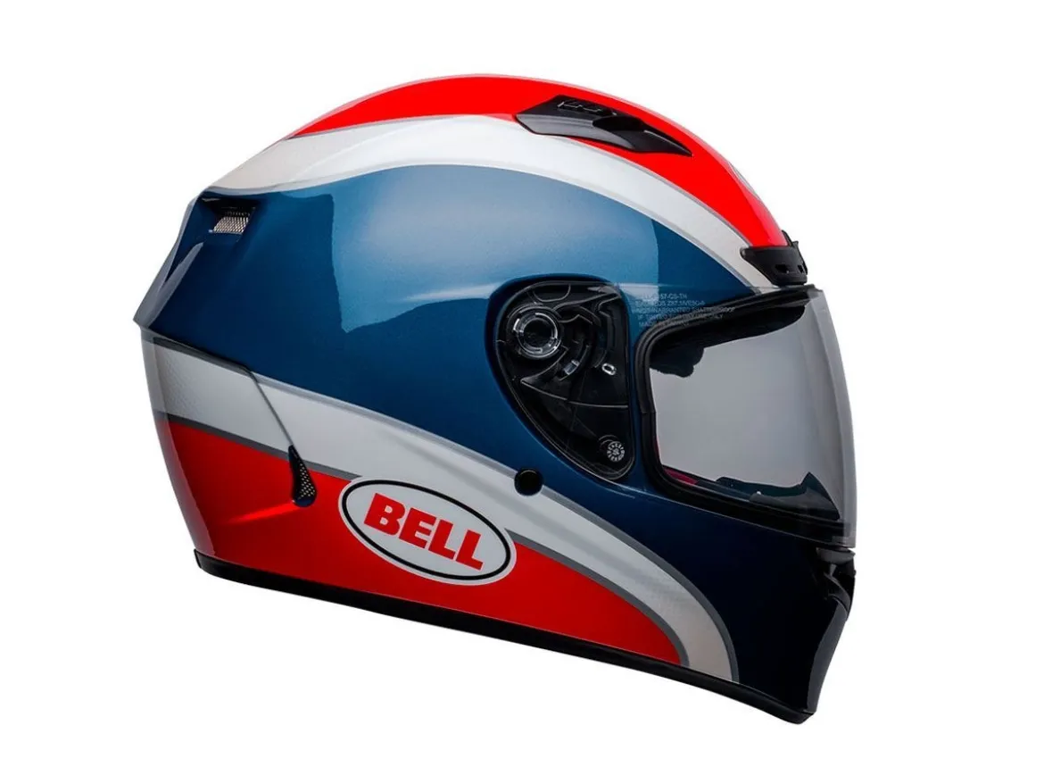 CASCO INTEGRALE BELL QUALIFIER DLX MIPS NAVY RED