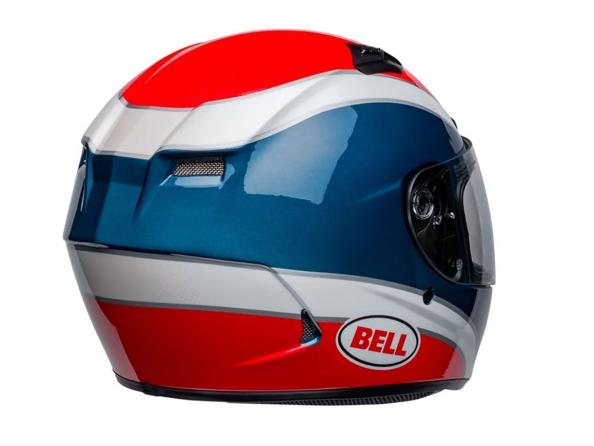 CASCO INTEGRALE BELL QUALIFIER DLX MIPS NAVY RED