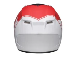 CASCO INTEGRALE BELL QUALIFIER ASCENT NERO E ROSSO OPACO