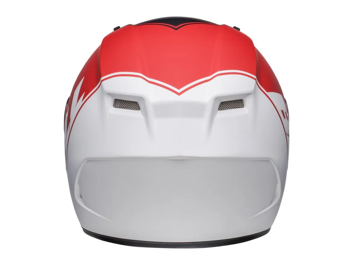 CASCO INTEGRALE BELL QUALIFIER ASCENT NERO E ROSSO OPACO