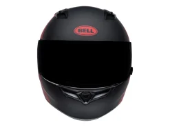 CASCO INTEGRALE BELL QUALIFIER ASCENT NERO E ROSSO OPACO