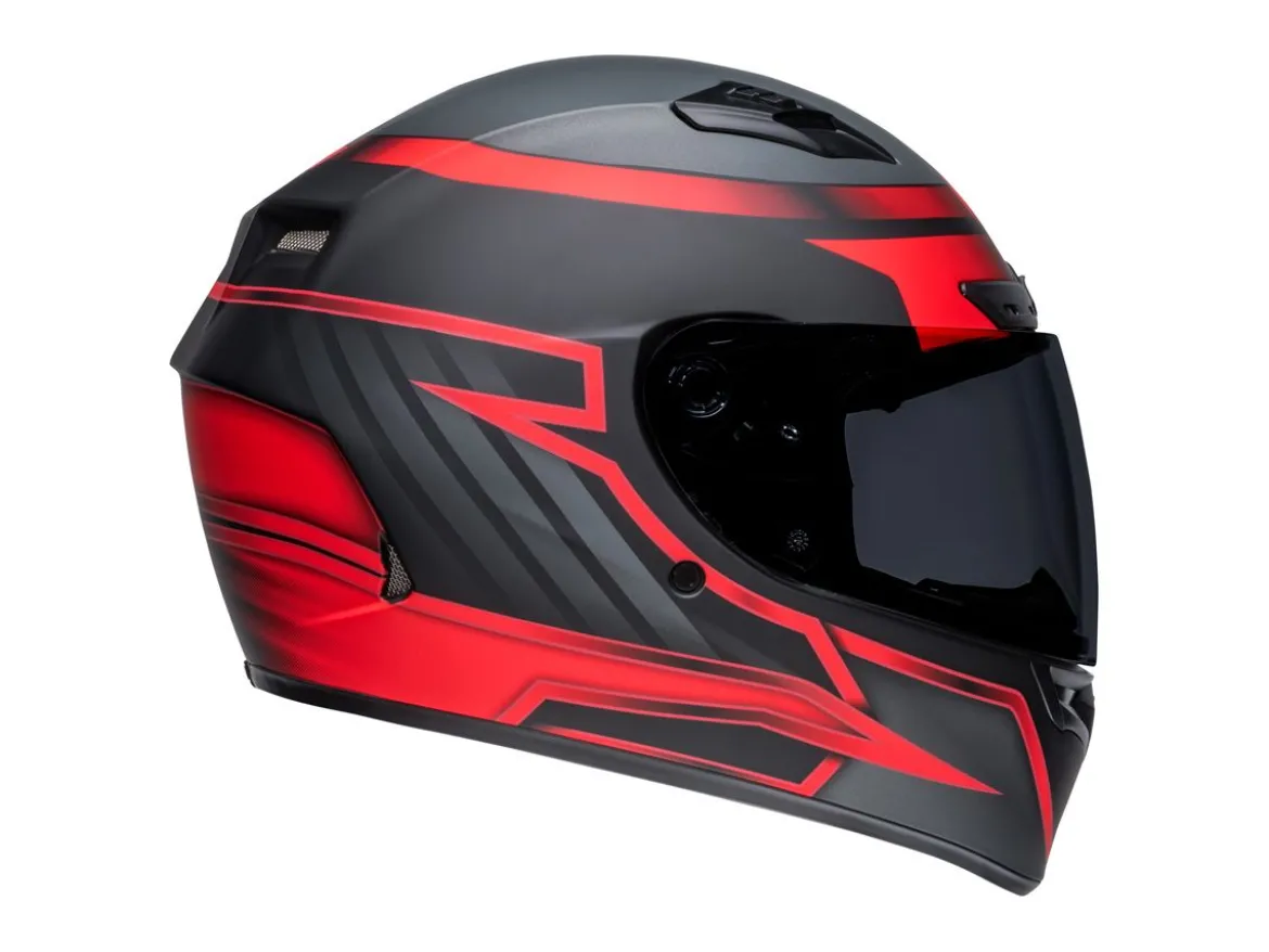 CASCO INTEGRALE BELL QUALIFIER DLX MIPS RAISER NERO E BIANCO OPACO