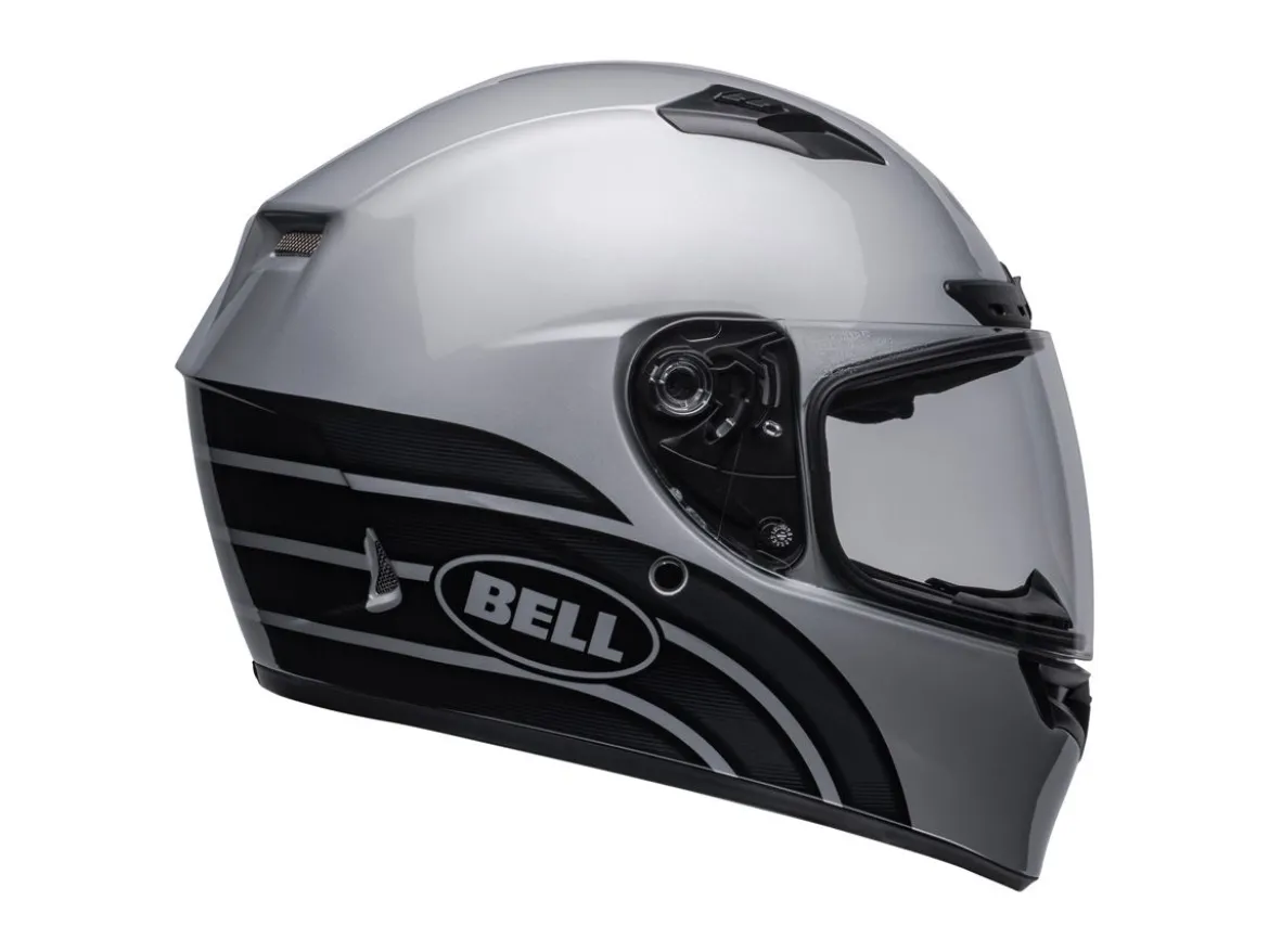 CASCO INTEGRALE BELL QUALIFIER DLX MIPS ACE 4 NERO E GRIGIO LUCIDO