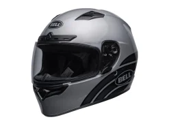 CASCO INTEGRALE BELL QUALIFIER DLX MIPS ACE 4 NERO E GRIGIO LUCIDO