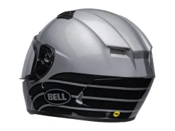 CASCO INTEGRALE BELL QUALIFIER DLX MIPS ACE 4 NERO E GRIGIO LUCIDO