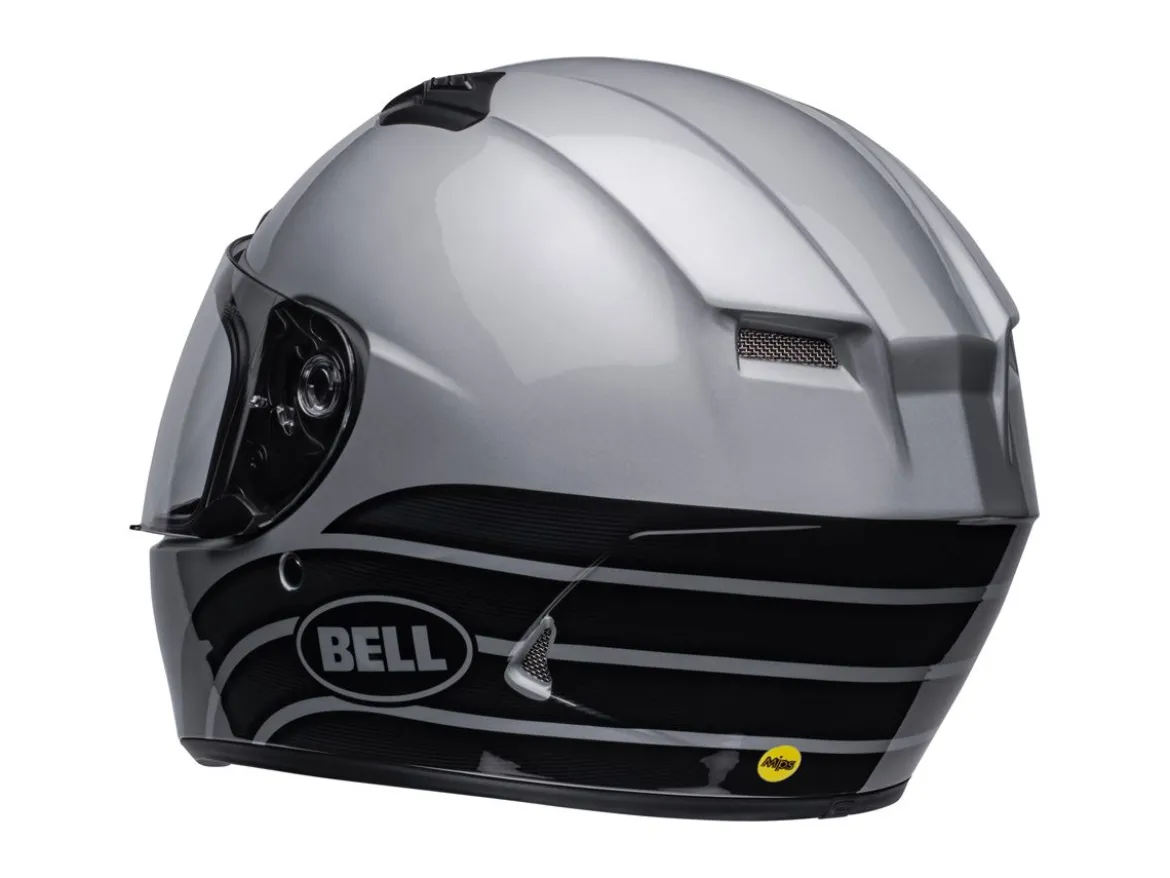 CASCO INTEGRALE BELL QUALIFIER DLX MIPS ACE 4 NERO E GRIGIO LUCIDO