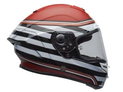 CASCO INTEGRALE BELL RACE STAR FLEX DLX RSD THE ZONE WHITE / CANDY RED