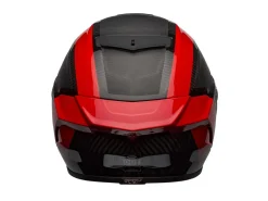 CASCO INTEGRALE BELL RACE STAR FLEX DLX TANTRUM 2 CARBONIO ROSSO