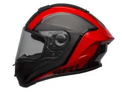 CASCO INTEGRALE BELL RACE STAR FLEX DLX TANTRUM 2 CARBONIO ROSSO
