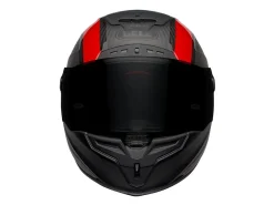 CASCO INTEGRALE BELL RACE STAR FLEX DLX TANTRUM 2 CARBONIO ROSSO