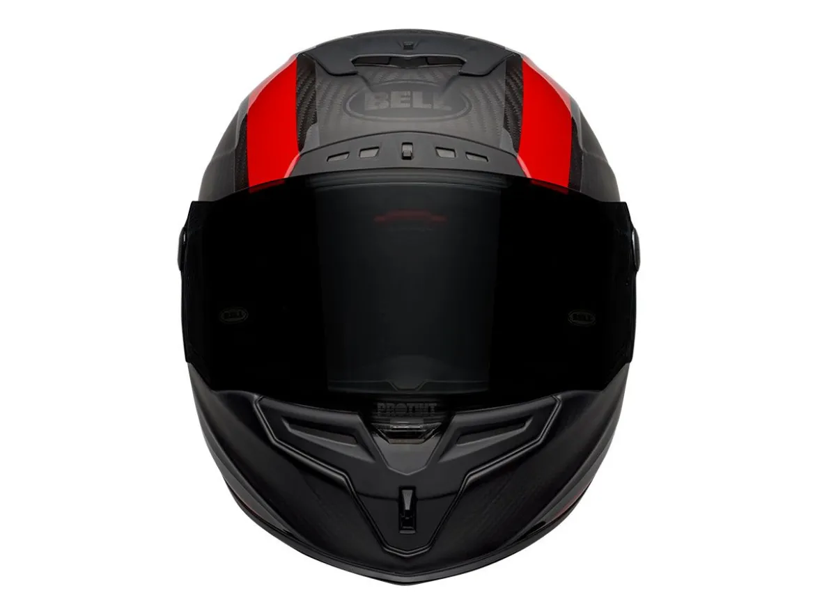 CASCO INTEGRALE BELL RACE STAR FLEX DLX TANTRUM 2 CARBONIO ROSSO