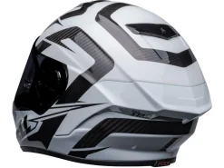 CASCO INTEGRALE BELL RACE STAR DLX LABYRINTH BIANCO / NERO