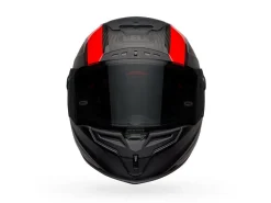 CASCO INTEGRALE BELL RACE STAR FLEX DLX TANTRUM 2 NERO E ROSSO OPACO LUCIDO