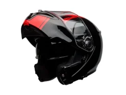 CASCO INTEGRALE BELL SRT RIBBON NERO E ROSSO