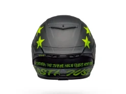 CASCO INTEGRALE BELL STAR DLX MIPS FH VICTORY CIRCLE NERO OPACO GIALLO FLUO