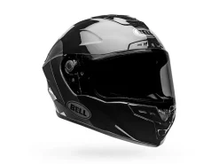 CASCO INTEGRALE BELL STAR DLX MIPS LUX CHECKERS NERO E BIANCO OPACO LUCIDO